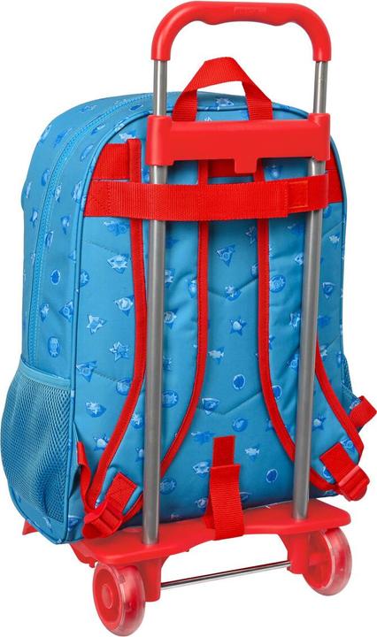 Image du produit Superthings Sac à dos scolaire à roulettes Rescue force 32 x 42 x 14 cm Bleu