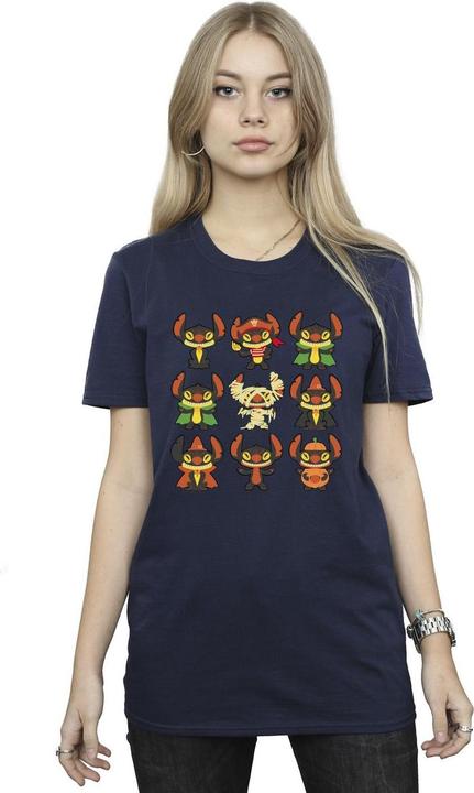 Immagine prodotto Disney Lilo & Stitch Halloween Costumes Maglietta Ampia Donna (3XL)