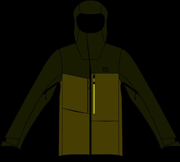 Image du produit Ortovox Ravine Shell Jacket (XL)