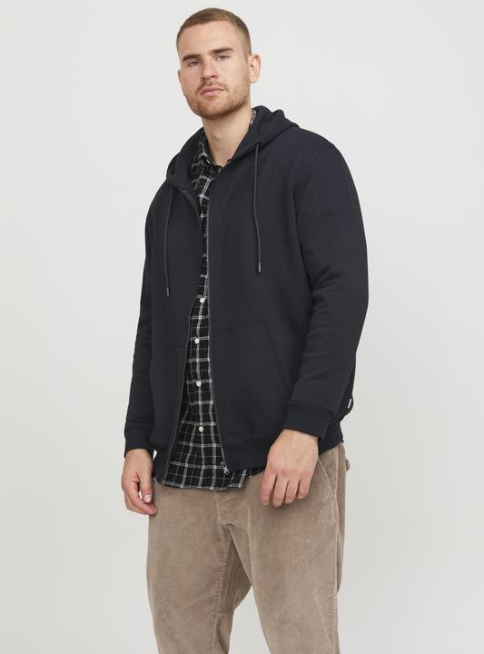 Immagine prodotto Jack & Jones Felpa con cappuccio con zip Plus Size (3XL)