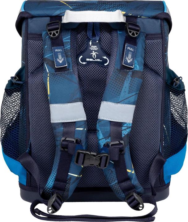 Actual product image Belmil MINI FIT Schulrucksack-Set Police (17 l)