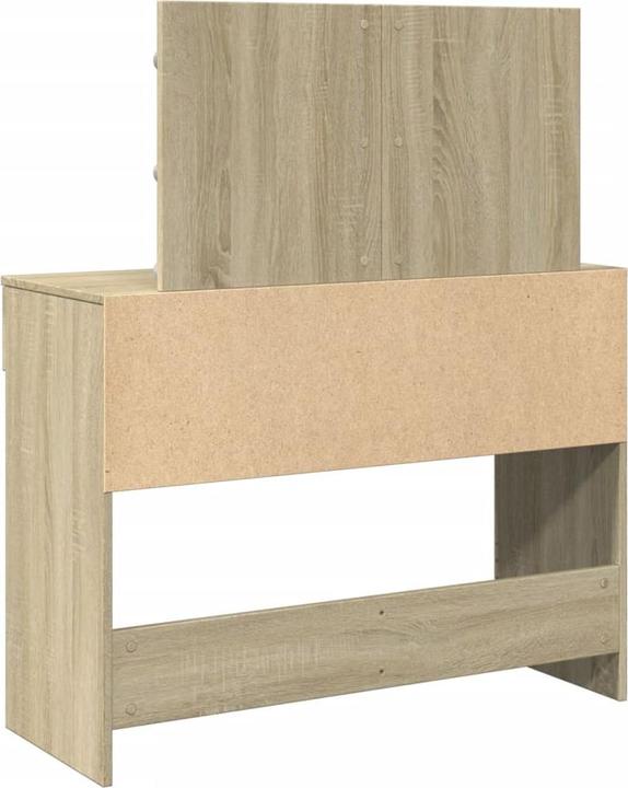 Image du produit VidaXL Coiffeuse avec éclairage LED (100 x 40 x 120 cm)