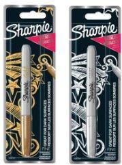 Produktbild Sharpie Feiner Permanentmarker (Silber, 1.40 mm, 1 x)