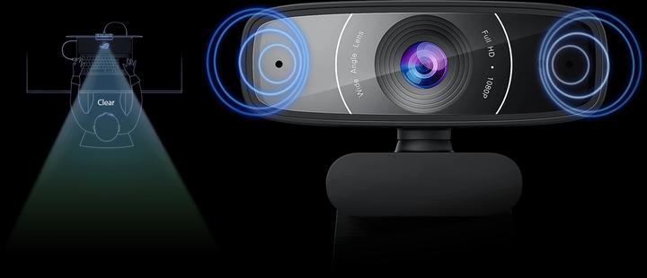 Image du produit ASUS C3 Webcam (2 Mpx)
