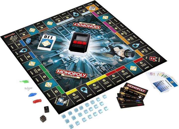 Image du produit Hasbro Monopoly Banking Ultra (Allemand)