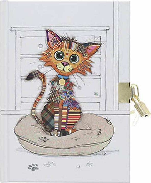 Image du produit Kiub carnet secret a5 chat mignon enfant kook 160 p (A5)