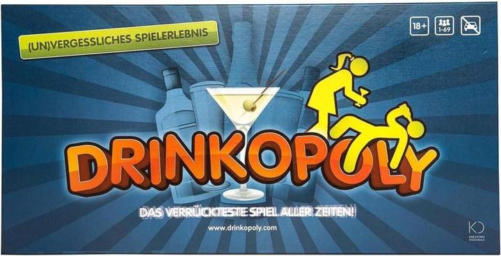Produktbild Drinkopoly Original Partyspiel (Deutsch)