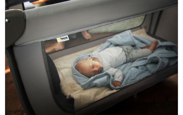 Produktbild Hauck Dream N Play Plus Grey