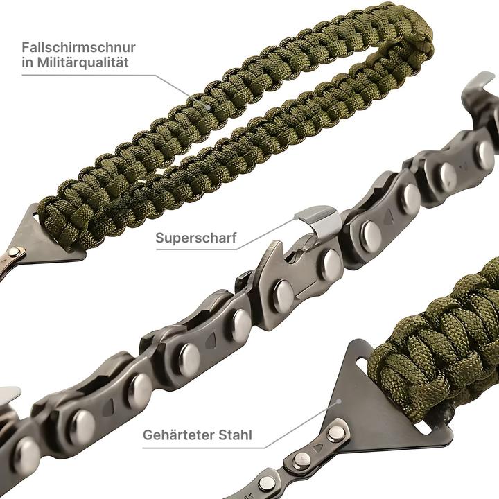 Produktbild Hermex Taschensäge Survival-Säge Pocket Saw Handkettensäge Camping-Handsäge