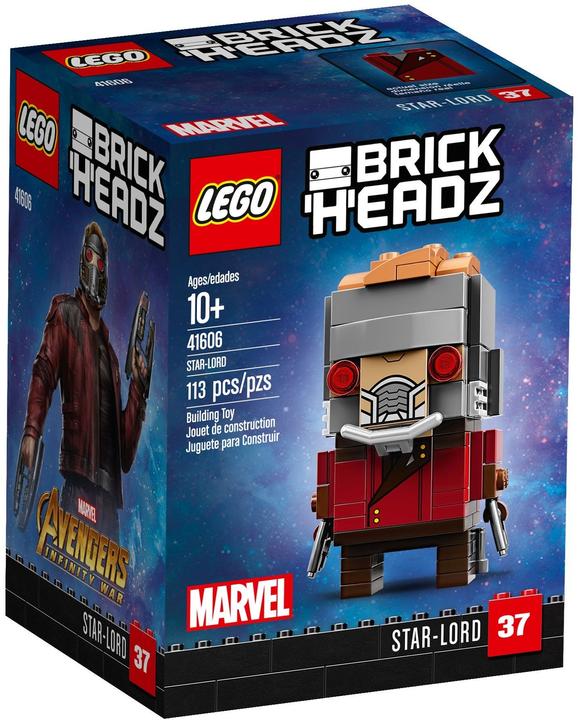 Image du produit LEGO Brickheadz Star Lord (41606, LEGO Brickheadz)