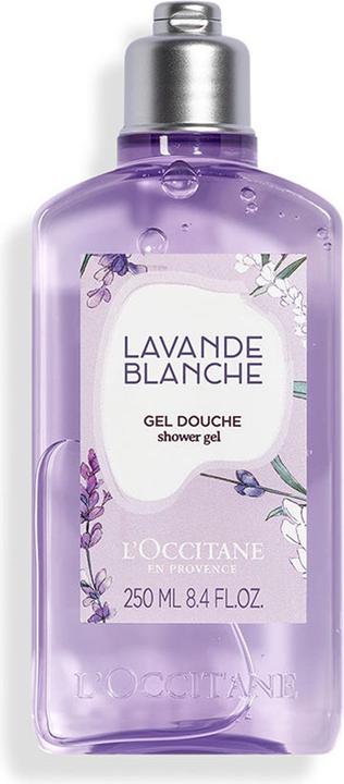 Actual product image L'Occitane LAVANDE BLANCHE Shower Gel (250 ml)