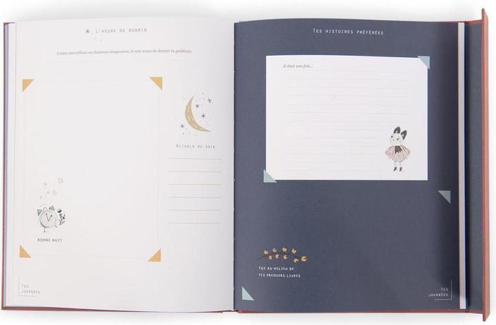 Actual product image Moulin Roty Birth book