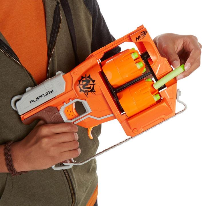 Actual product image Nerf Zombie Strike FlipFury