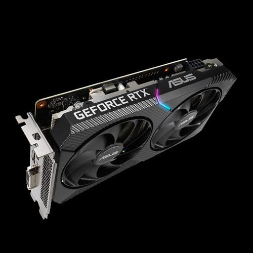 Actual product image ASUS GeForce RTX 2070 Dual O8G Mini (8 GB)