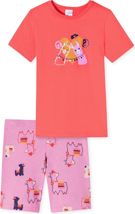 Schiesser Pyjama Girls World Organic Cotton