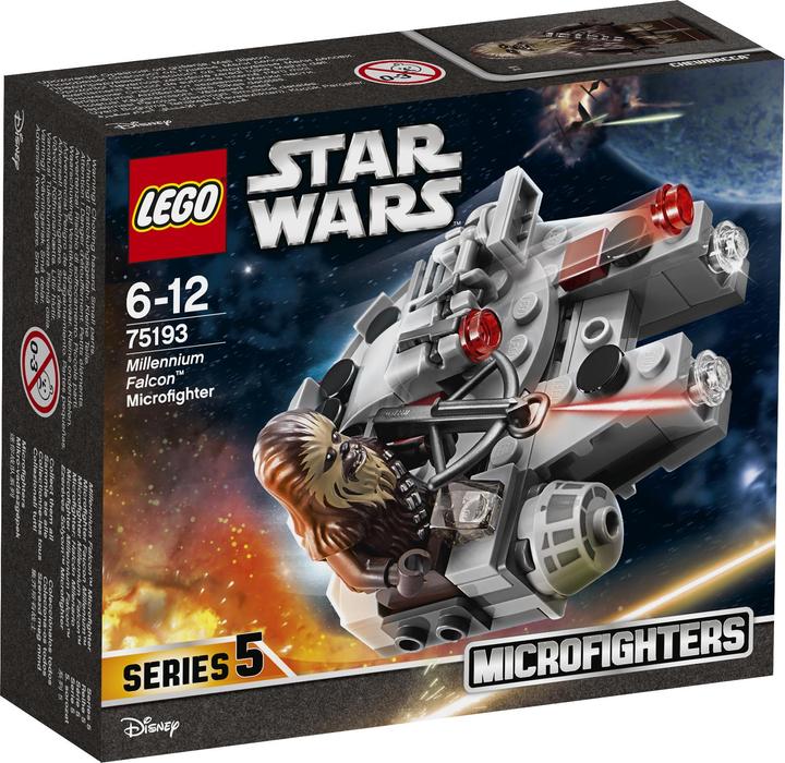 Immagine prodotto LEGO Millennium Falcon Microfighter (75193, LEGO Star Wars)
