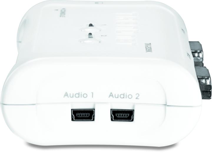 Actual product image Trendnet TK-209K 2-way USB KVM switch kit with audio