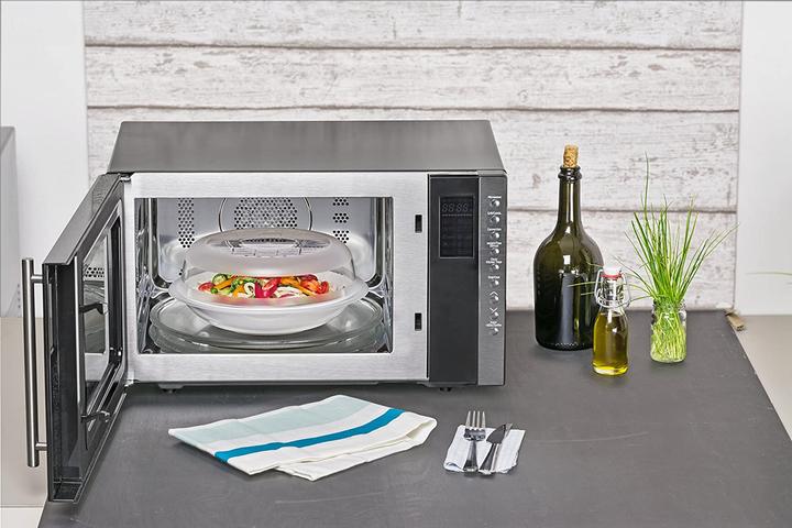Actual product image Rotho Microwave cover