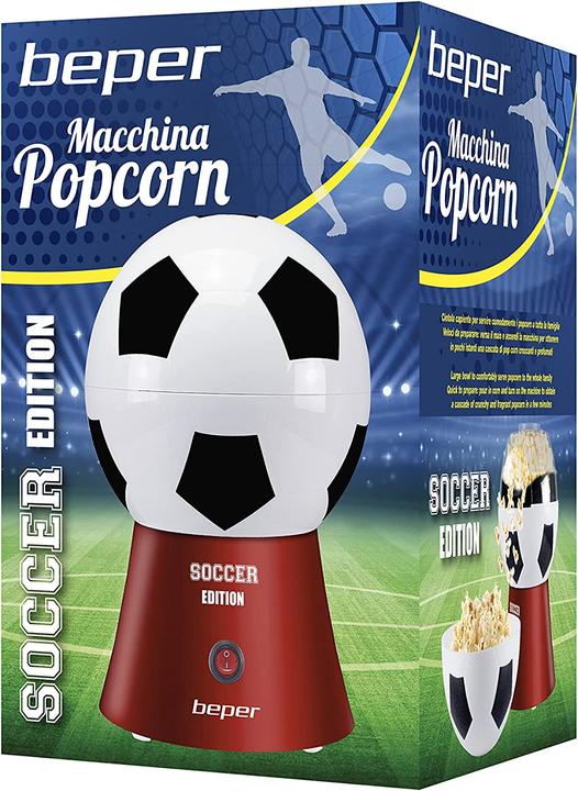 Produktbild Beper Popcornmaschine Fussball Edition