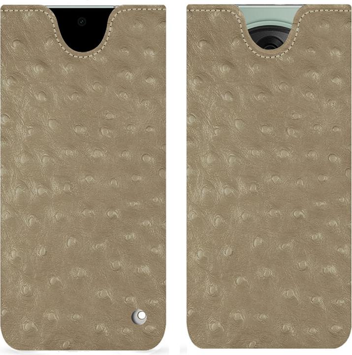 Actual product image Noreve Leather case (OnePlus Open)