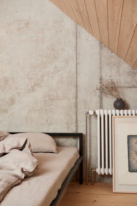 Actual product image lavie Linus Natural (160 x 200 cm)