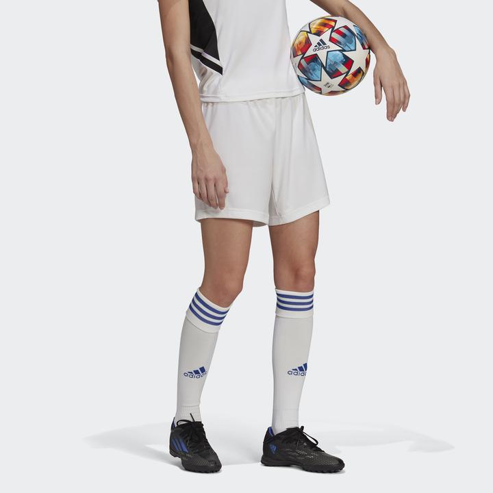 Actual product image adidas Ladies Shorts Entrada 22 white HI0001 (L) (L)