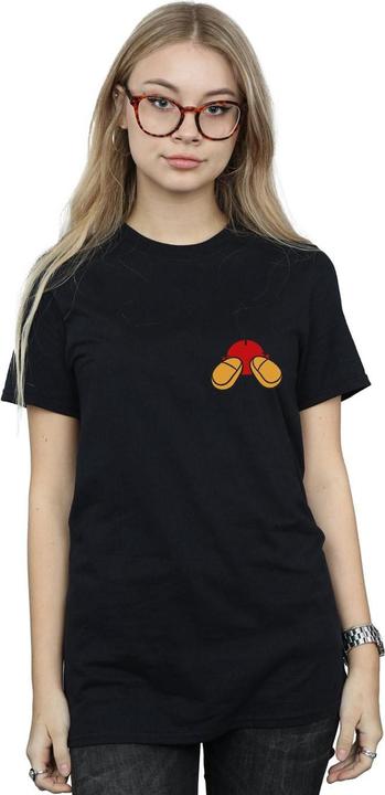 Image du produit Disney - T-shirt MICKEY MOUSE BACKSIDE BREAST PRINT - Femme (XXL)
