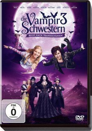 Image du produit Sony Les soeurs vampires 3 - Voyage en Transylvanie (DVD, 2016, Allemand)