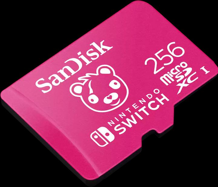 Immagine prodotto SanDisk Nintendo Switch Card Fortnite Edition (256 GB, microSDXC, U3, UHS-I)