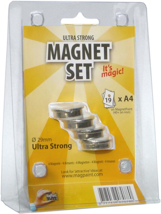 Actual product image Magpaint Magnet set (4 x)