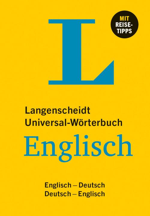 Label énergétique Langenscheidt Universal-Wörterbuch Englisch (Anglais, Allemand, 2023)