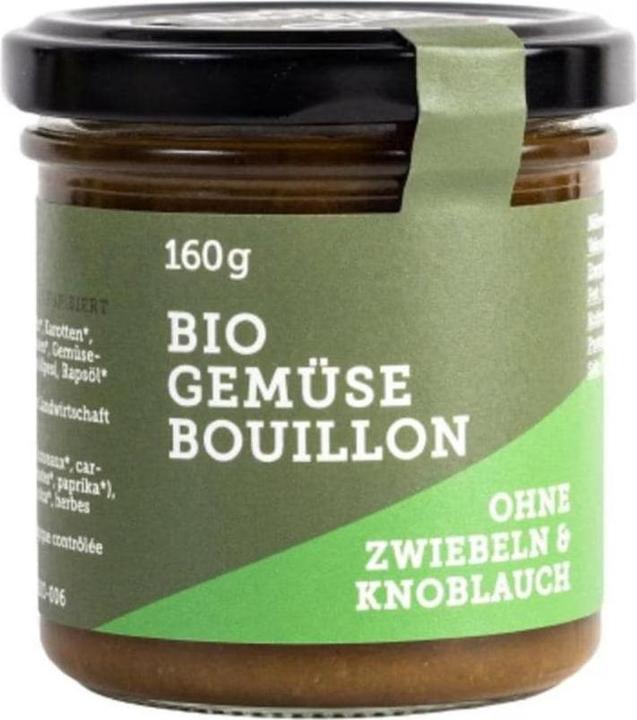 Nullkommanull Gemüse Bouillon ohne Zwiebeln & Knoblauch Bio (160 ml)