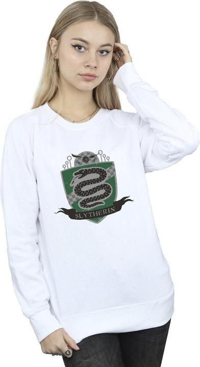 Produktbild Slytherin Chest Badge Sweatshirt (S)
