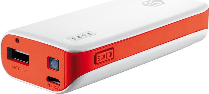 Produktbild Trust Urban Revolt Power Bank 4400 - Powerbank - 4400 mAh (USB)
