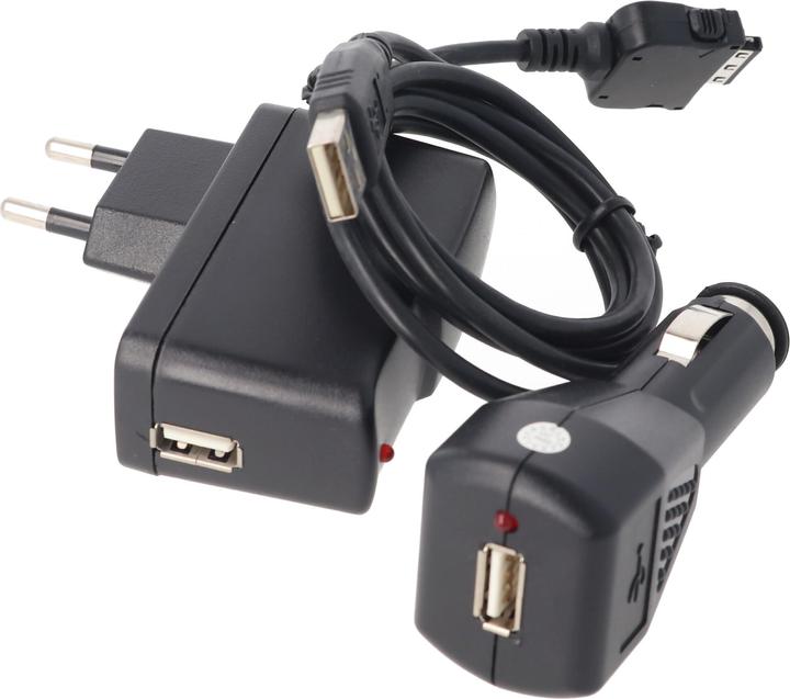 Actual product image AccuCell PDA Charging Sync Set, Handspring Treo 90, 180, 270, 300