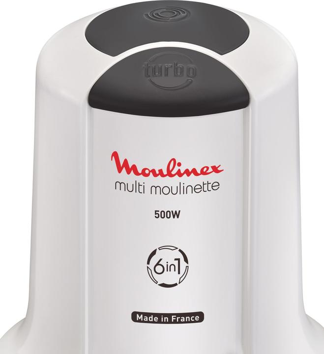 Produktbild Moulinex Multi Moulinette 6-in-1 (500 ml, 500 W)