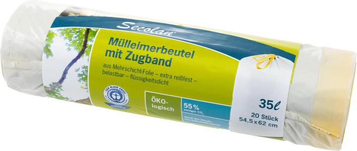Secolan Gettacarte (20 x, 35 l)