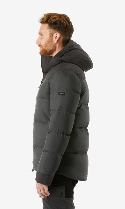 Image du produit Forclaz Doudoune homme avec capuche jusqu'à -20 °C Trekking - MT900 noir (XXL)