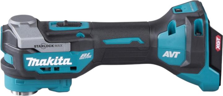 Produktbild Makita TM 001 GT101 Akku Multifunktionswerkzeug 40 V max. Starlock Max Brushless + 1x Akku 5,0 Ah +