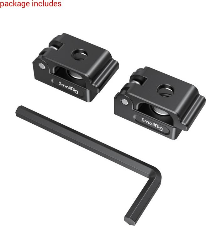 Produktbild SmallRig Universal Spring Cable Clamp(2 pcs) MD2418 (Kabel)