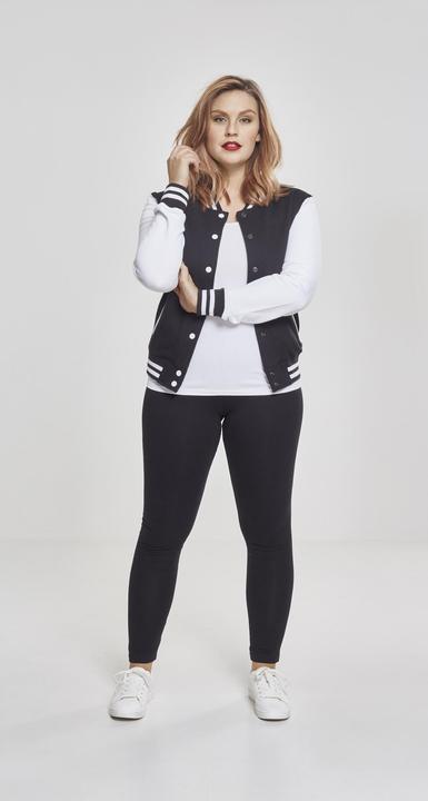 Immagine prodotto Urban Classics Giacca college bicolore da donna (XS)