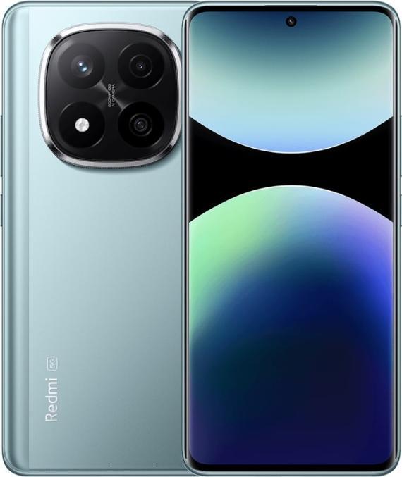 Xiaomi Redmi Note 14 Pro+ 5G (512 GB, Frost Blue, 6.67", Dual SIM, 200 Mpx, 5G)