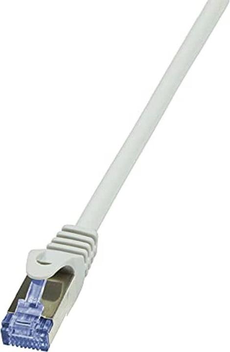 LogiLink Netzwerkkabel (S/FTP, CAT7, 0.50 m)
