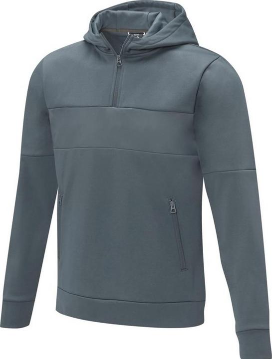 Actual product image Elevate Mens Sayan Half Zip Hoodie (M)