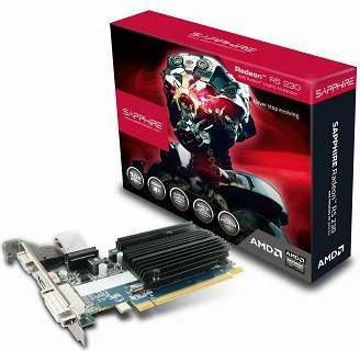 Image du produit Sapphire Radeon R5 230, 1GB DDR3 (64 (1 Go)