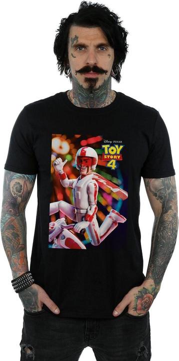 Immagine prodotto Disney Toy Story 4 Duke Caboom Poster Maglietta Uomo (S)