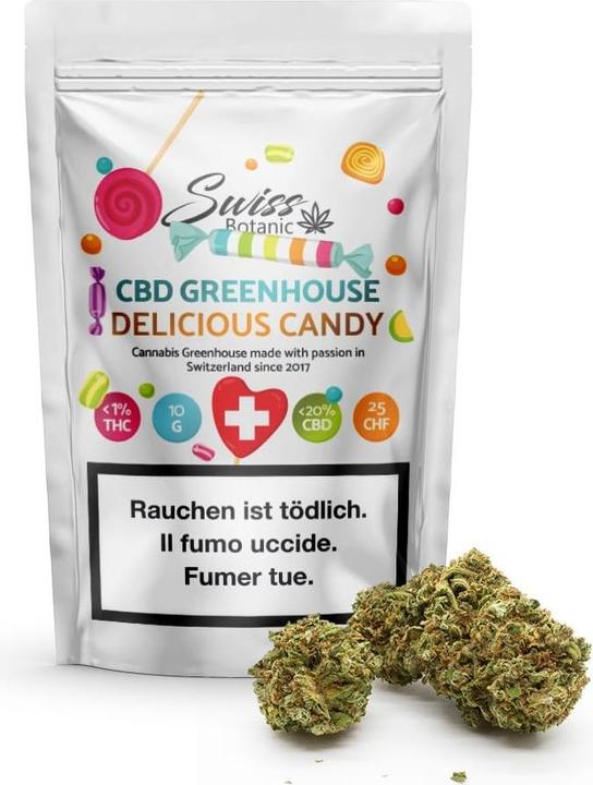 Swiss Botanic Delicious Candy (10 g, Intérieur)