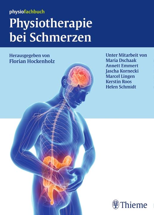 Produktbild Physiotherapie bei Schmerzen (Deutsch, Florian Hockenholz, 2016)