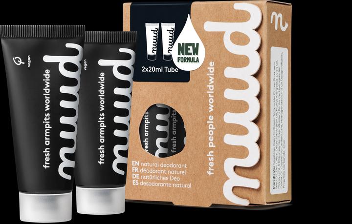Produktbild Nuud Smarter Pack Black (Crème, 40 ml)
