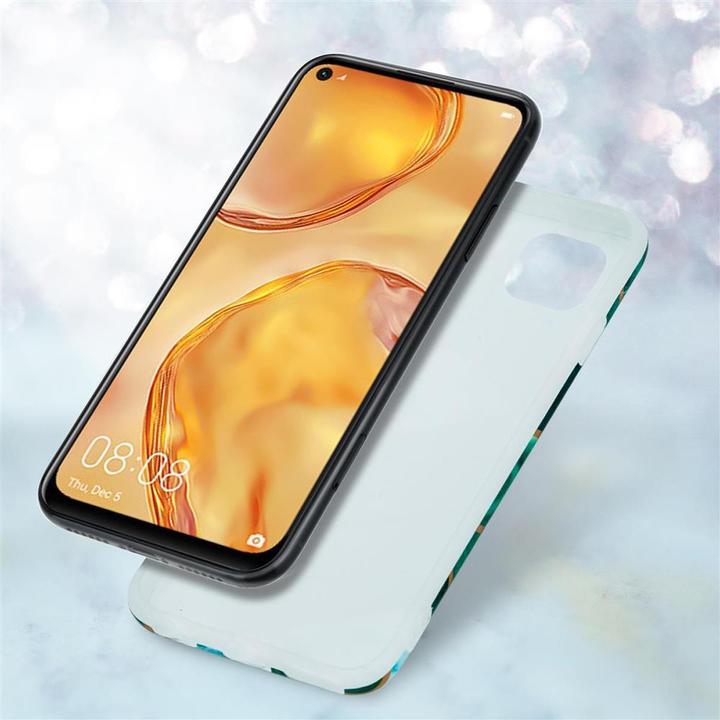 Produktbild Cadorabo IMD TPU Bunter Marmor Cover (Huawei P40 Lite)